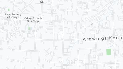 Hotel location map