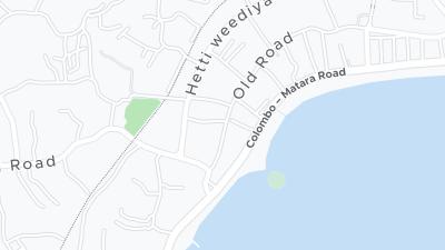 Карта локализации отеля