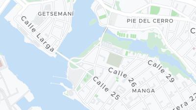 Plan de localisation de l'hôtel