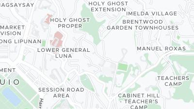 ホテル所在地マップ