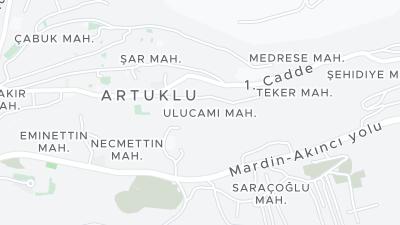 Hotel location map