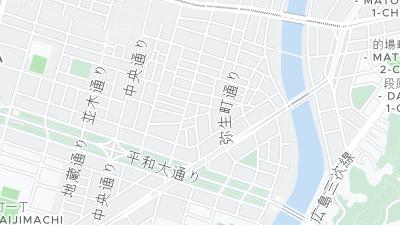 호텔 위치 지도