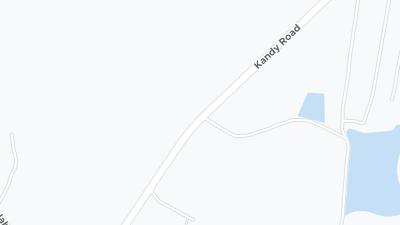 Mapa de localização do hotel