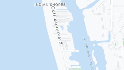 خريطة موقع الفندق