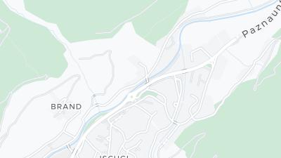 Карта локализации отеля