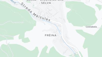 Карта локализации отеля