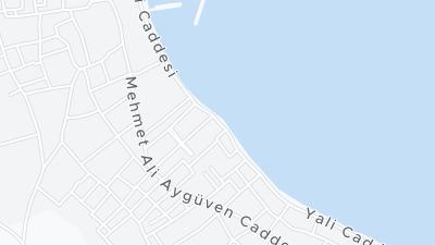 Hotel location map