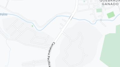 Карта локализации отеля