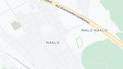 Hotel location map