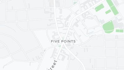 خريطة موقع الفندق