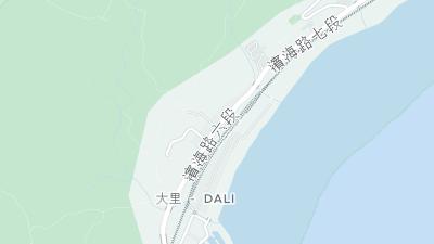Hotel location map