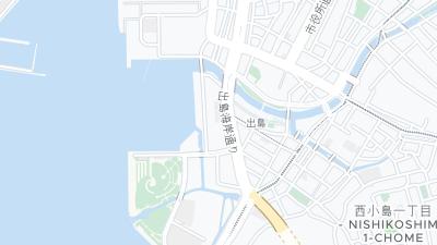 ホテル所在地マップ