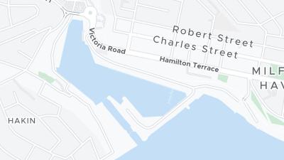 خريطة موقع الفندق