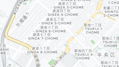 ホテル所在地マップ