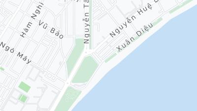 Hotel location map