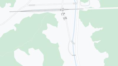 Mapa de localització de l'hotel