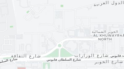 خريطة موقع الفندق