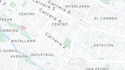 خريطة موقع الفندق