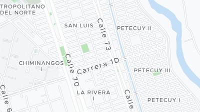 Карта локализации отеля