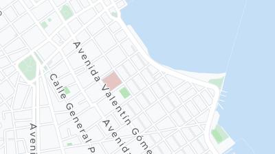 호텔 위치 지도