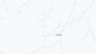 Mapa de localização do hotel