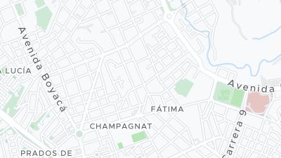 מפת לאיתור המלון