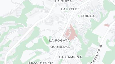 Карта локализации отеля