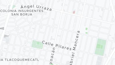 호텔 위치 지도