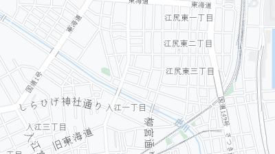 Mapa de localización del hotel