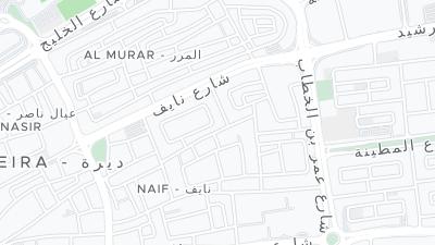 ホテル所在地マップ