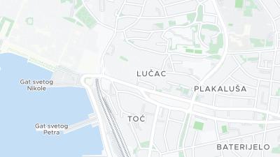 호텔 위치 지도