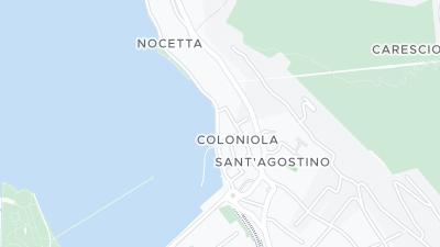 Plan de localisation de l'hôtel