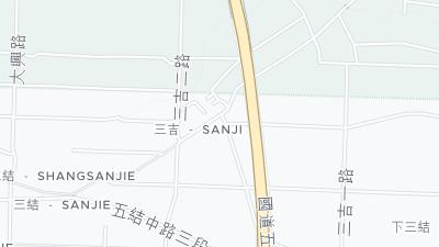 Hotel location map