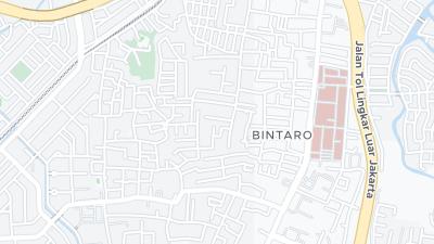 Plan de localisation de l'hôtel