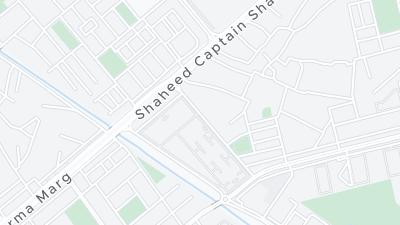 Hotel location map