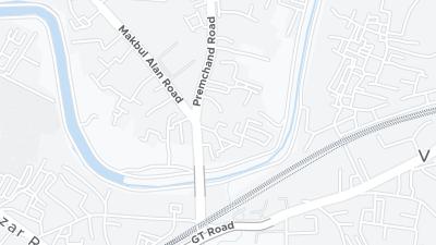 ホテル所在地マップ