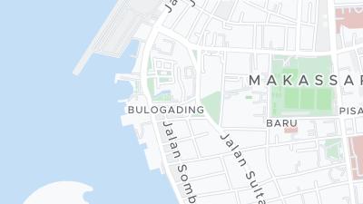 Карта локализации отеля