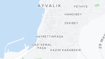 호텔 위치 지도