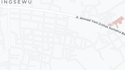 Hotel location map