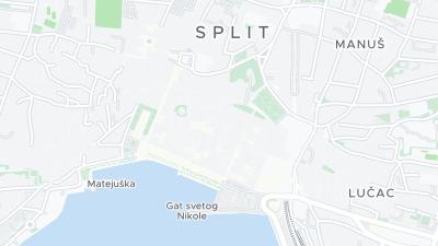 Mapa de localização do hotel