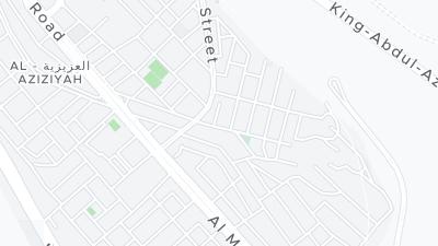 ホテル所在地マップ