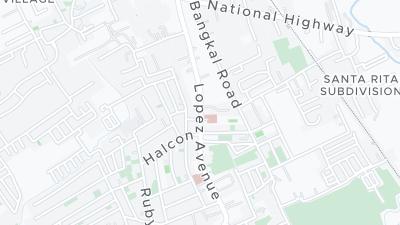 호텔 위치 지도