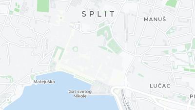 Hotel location map