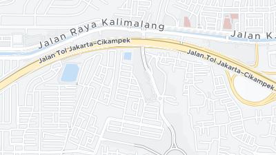 Карта локализации отеля