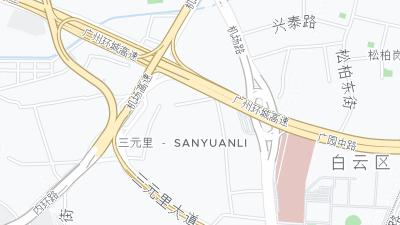 호텔 위치 지도