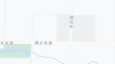 호텔 위치 지도