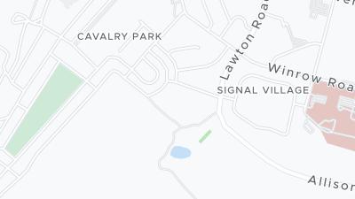 호텔 위치 지도