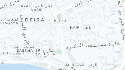 ホテル所在地マップ