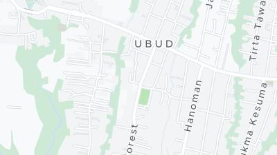 Plan de localisation de l'hôtel