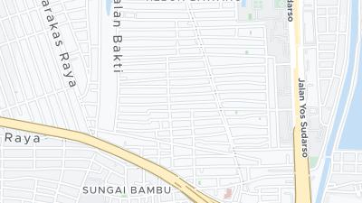 Карта локализации отеля